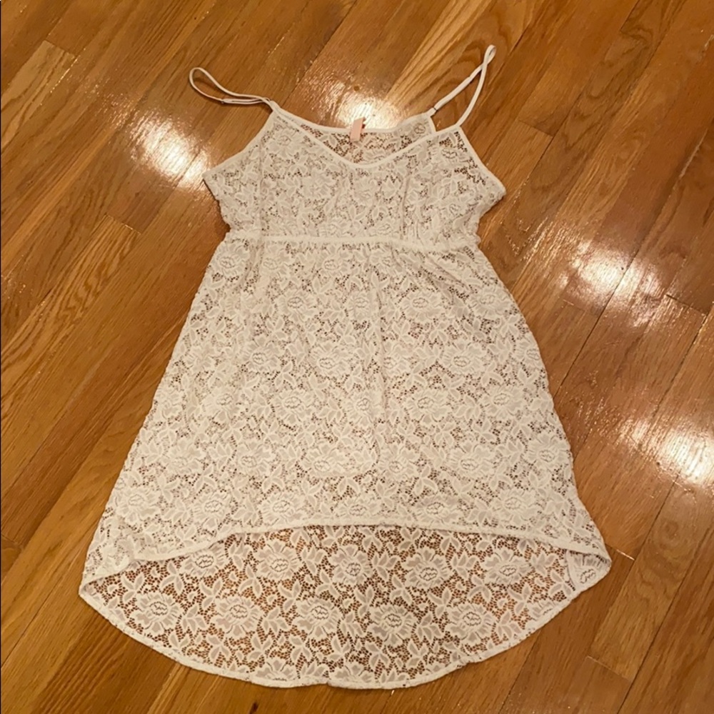 Victoria’s Secret white coverup